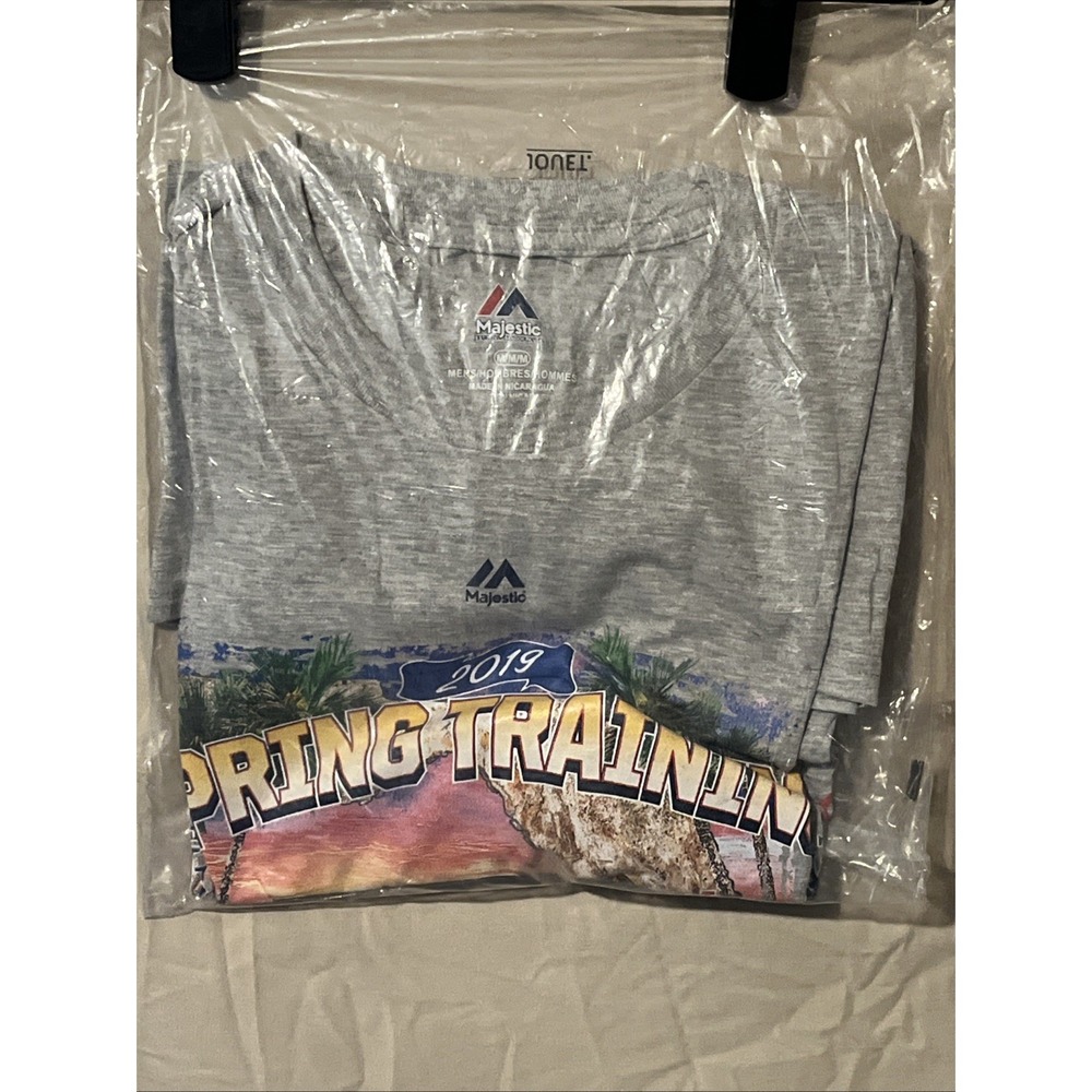 Majestic Mens 2019 Spring Training Florida Tee Shirt Size Med New With Tags‎